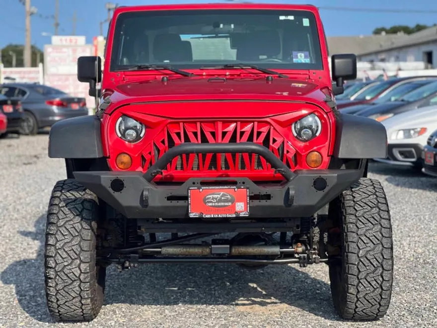 2012 Jeep Wrangler Sport photo 1