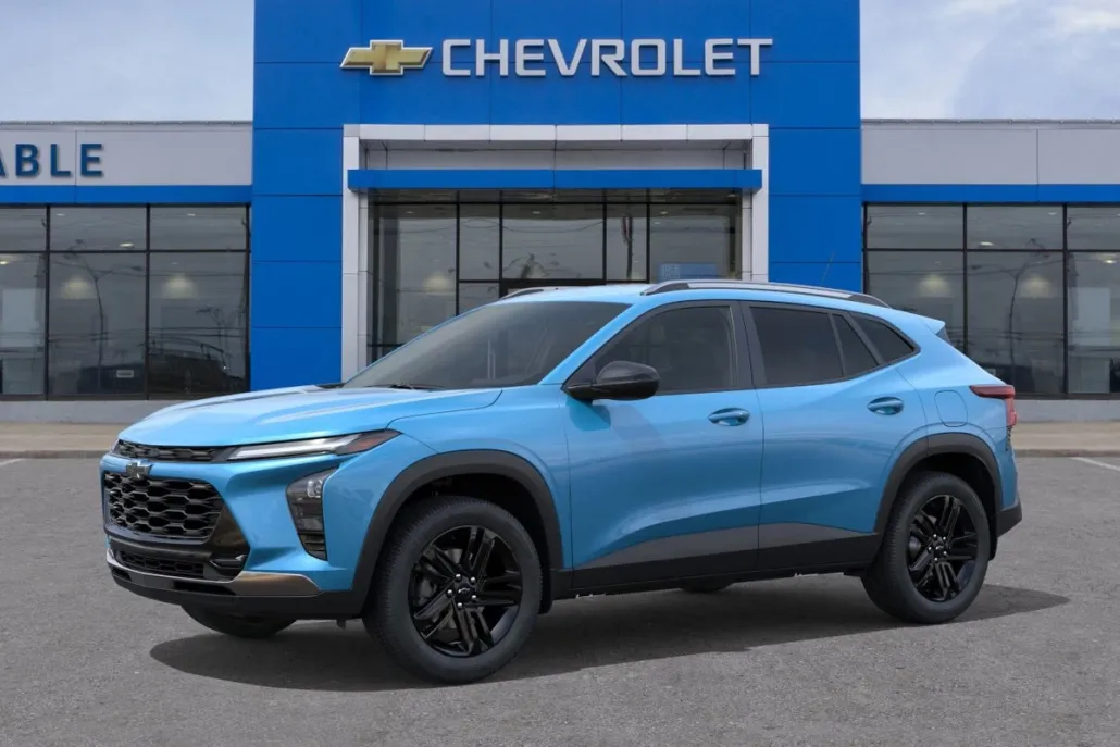 2026 Chevrolet Trax ACTIV photo 1