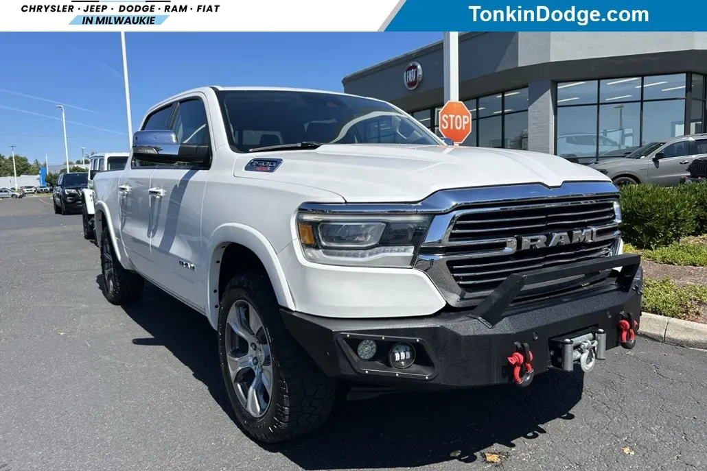 2021 Ram 1500 Laramie photo 1