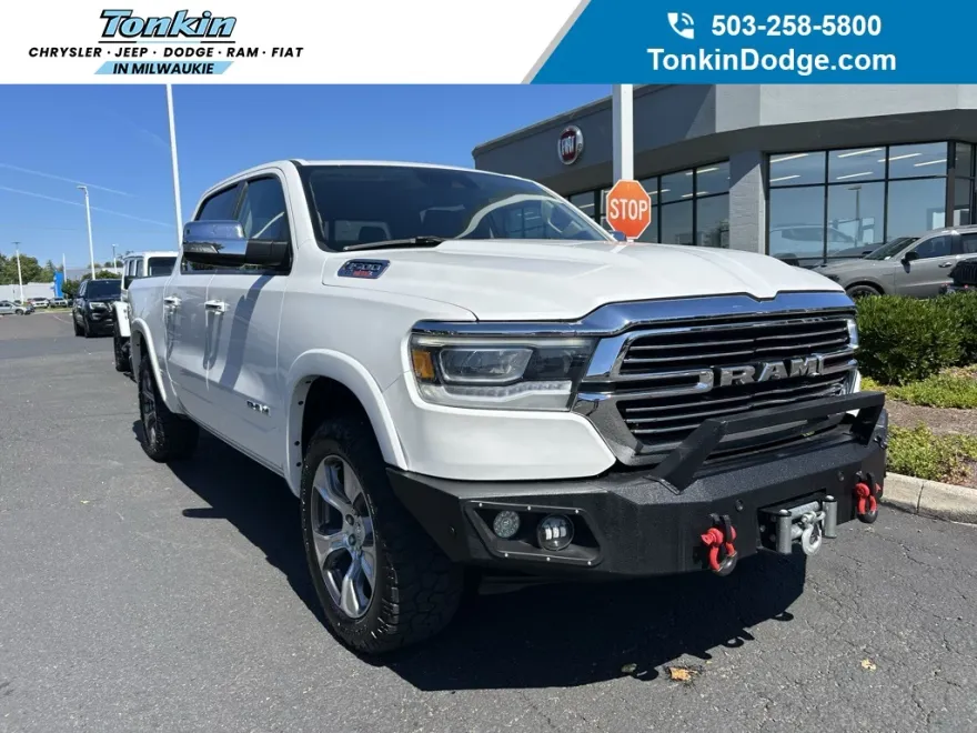 2021 Ram 1500 Laramie photo 1