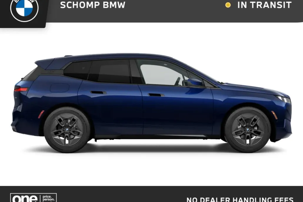 2026 Bmw iX photo 1