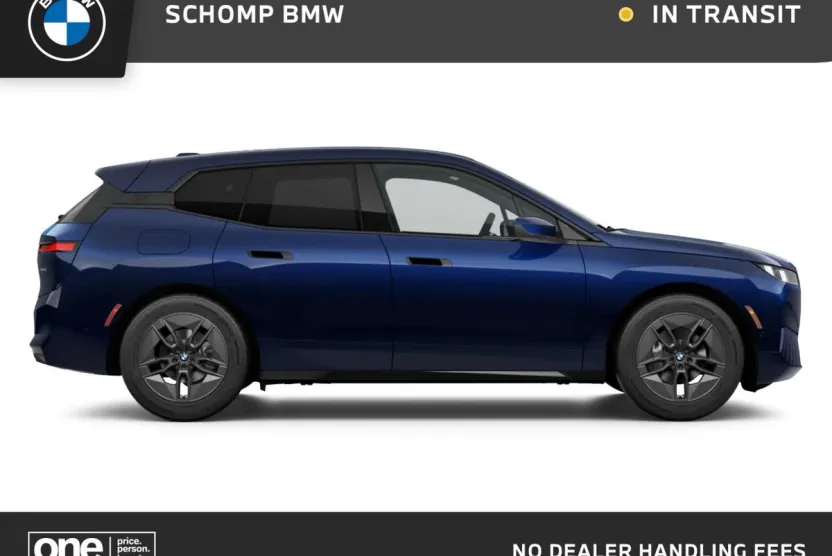 2026 Bmw iX photo 1