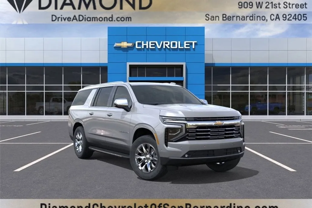 2025 Chevrolet Suburban Premier photo 1