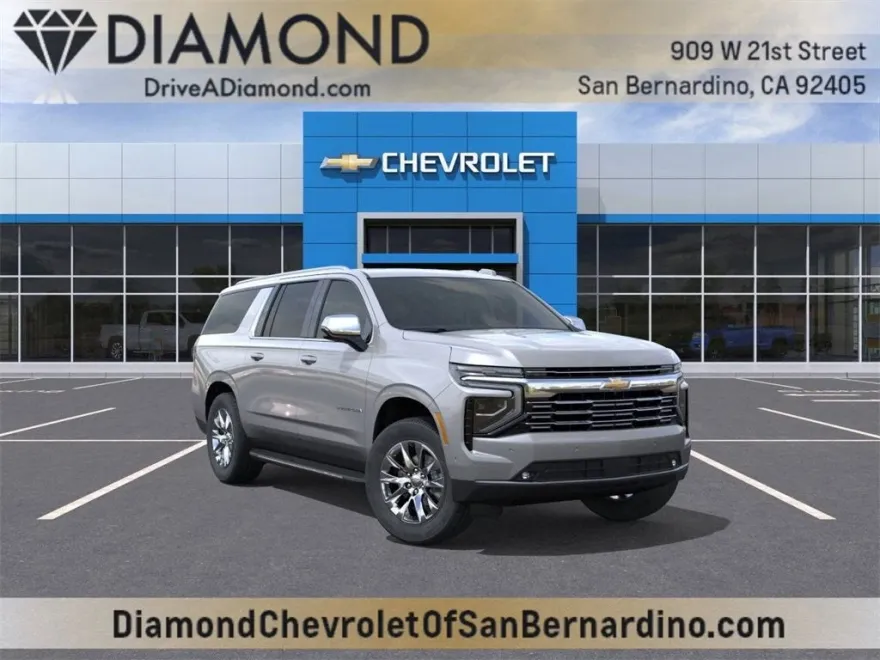 2025 Chevrolet Suburban Premier photo 1