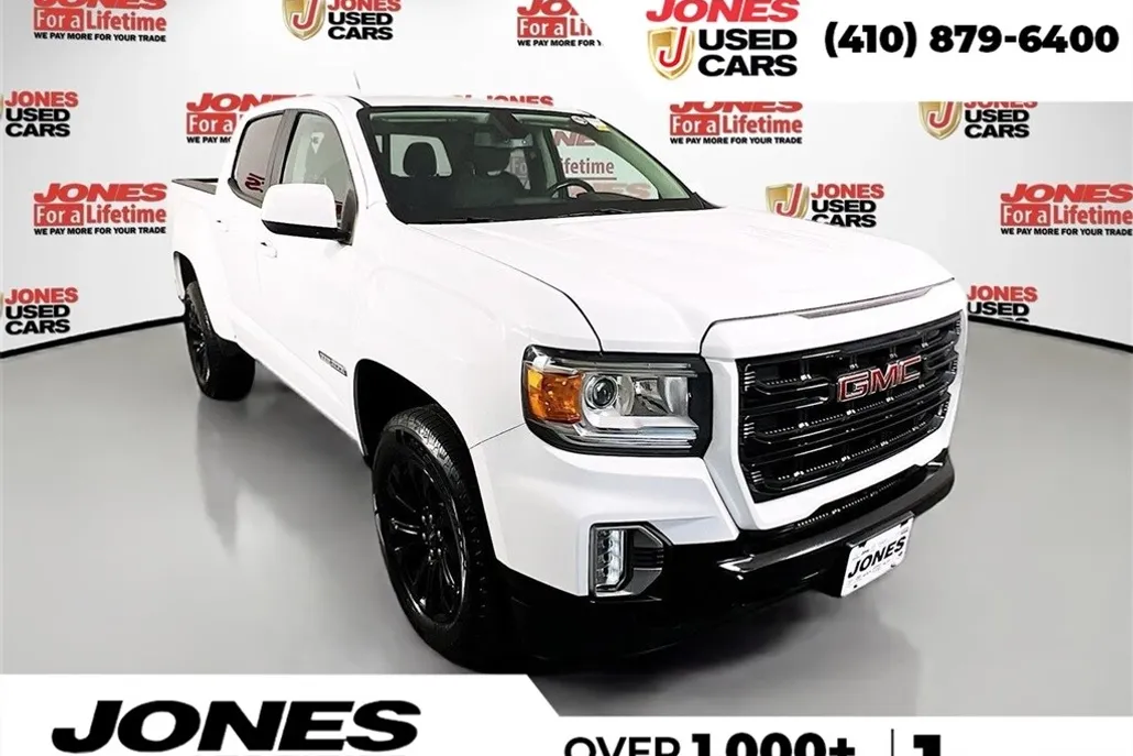 2022 Gmc Canyon Elevation photo 1