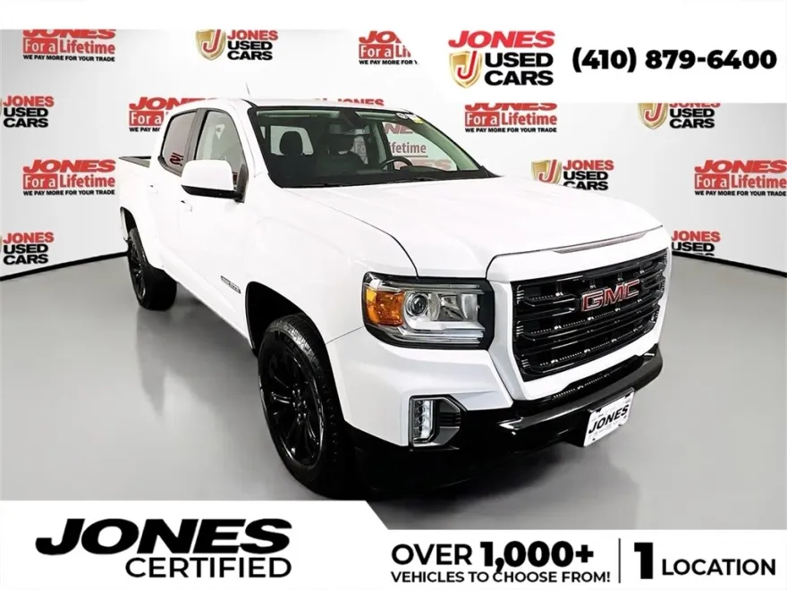 2022 Gmc Canyon Elevation photo 1