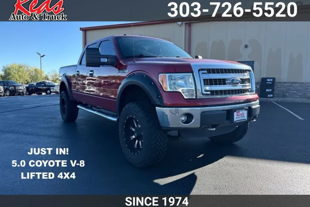 2014 Ford F-150 XLT photo 1