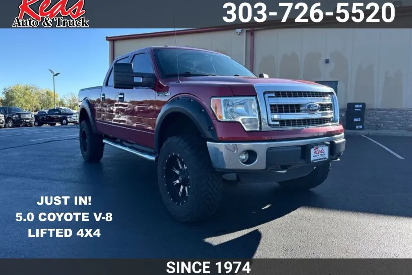 2014 Ford F-150 XLT photo 1