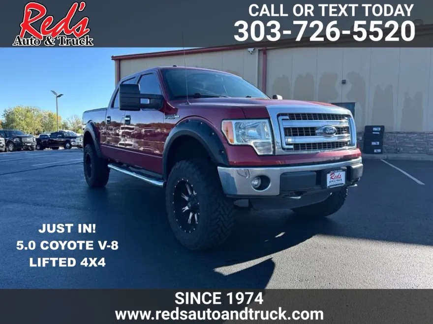 2014 Ford F-150 XLT photo 1