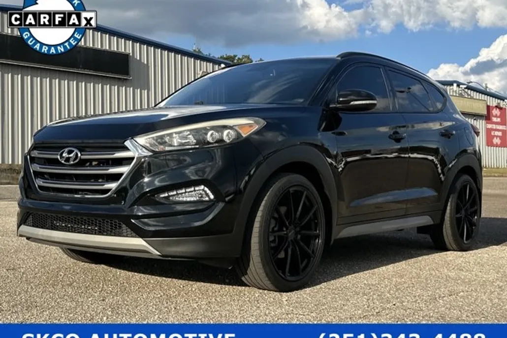 2017 Hyundai Tucson Limited photo 1