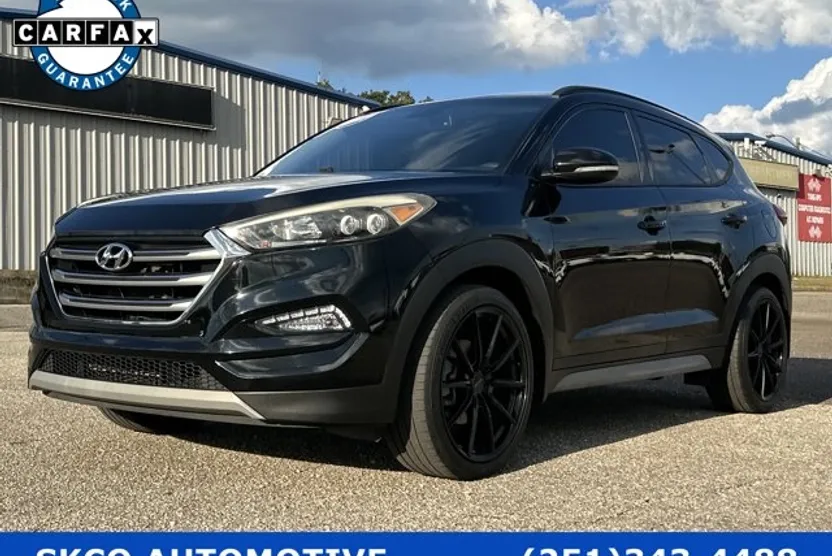 2017 Hyundai Tucson Limited photo 1
