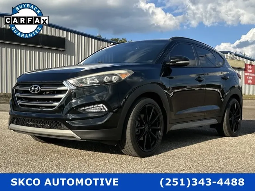 2017 Hyundai Tucson Limited photo 1