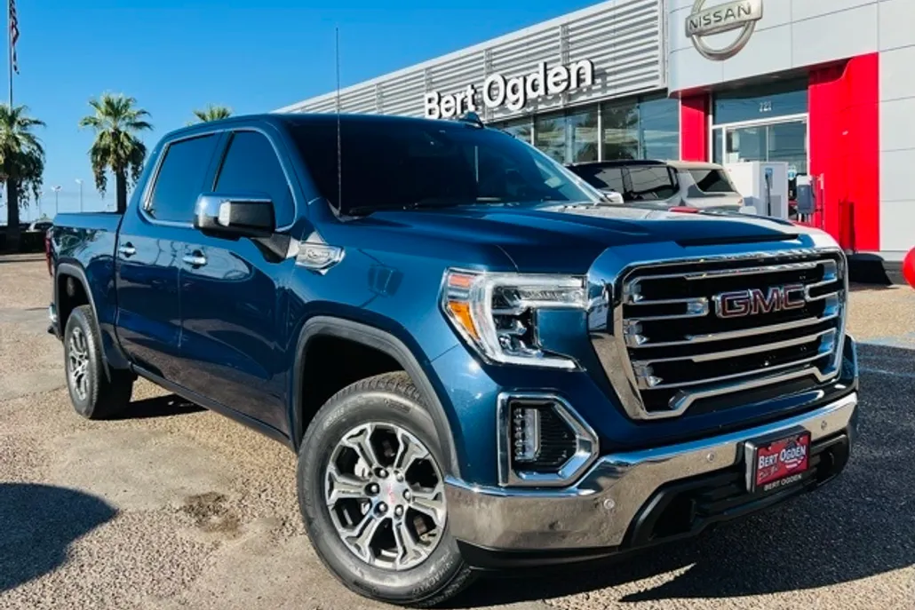 2021 Gmc Sierra 1500 SLT photo 1