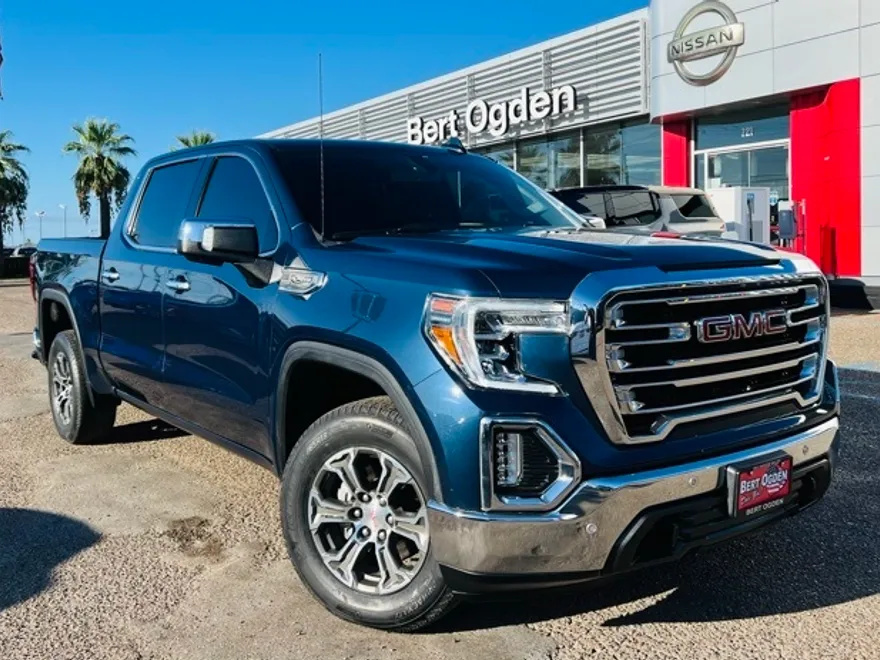 2021 Gmc Sierra 1500 SLT photo 1