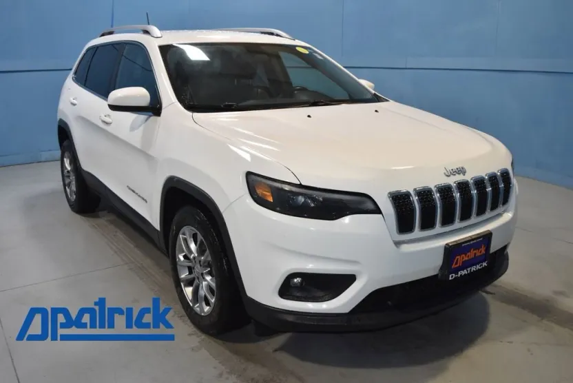 2019 Jeep Cherokee Latitude photo 1