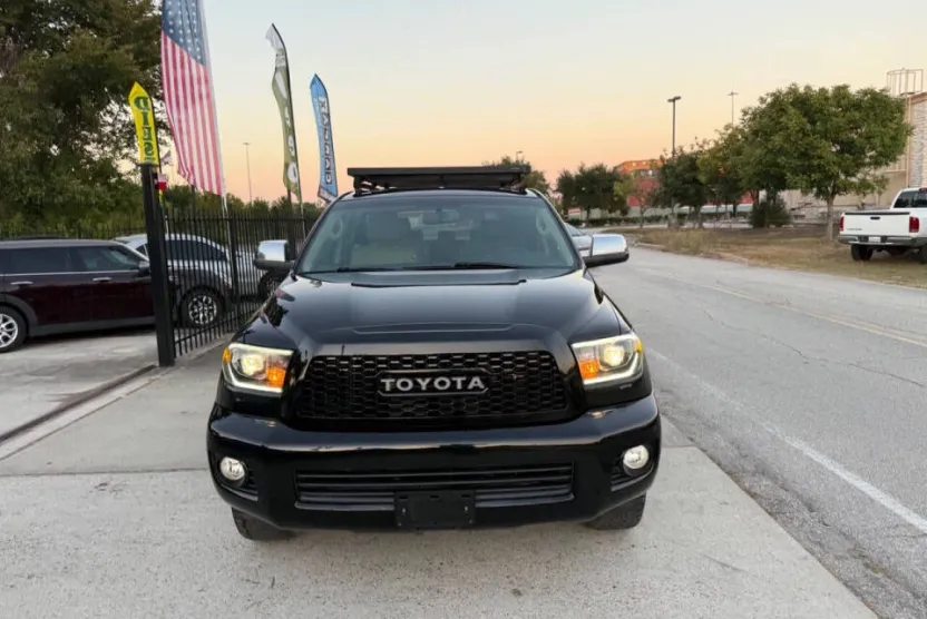 2011 Toyota Sequoia Limited photo 1