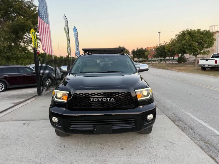 2011 Toyota Sequoia Limited photo 1