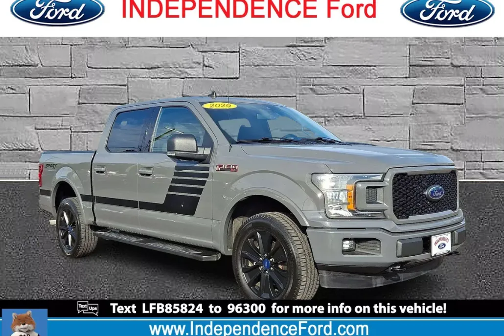 2020 Ford F-150 XLT photo 1
