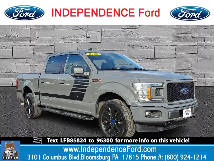2020 Ford F-150 XLT photo 1