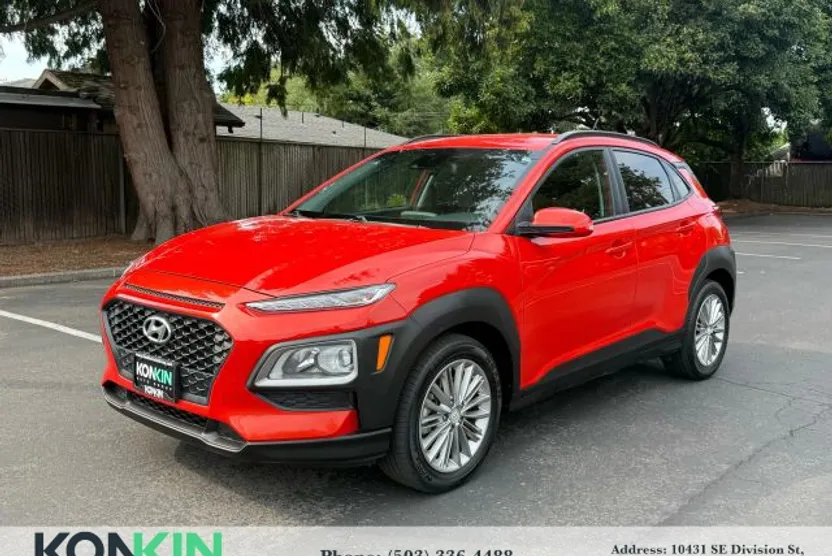 2020 Hyundai Kona SEL photo 1