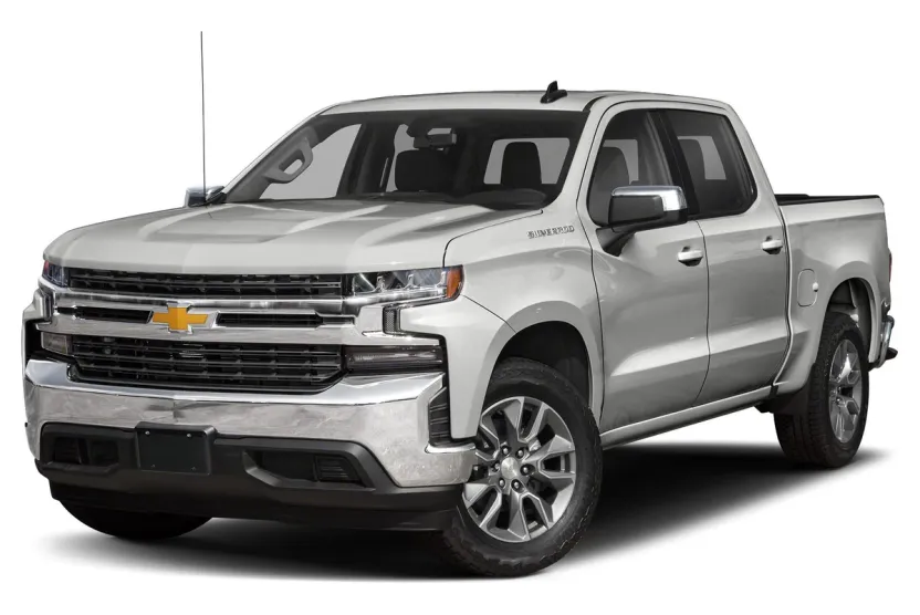 2020 Chevrolet Silverado LT photo 1