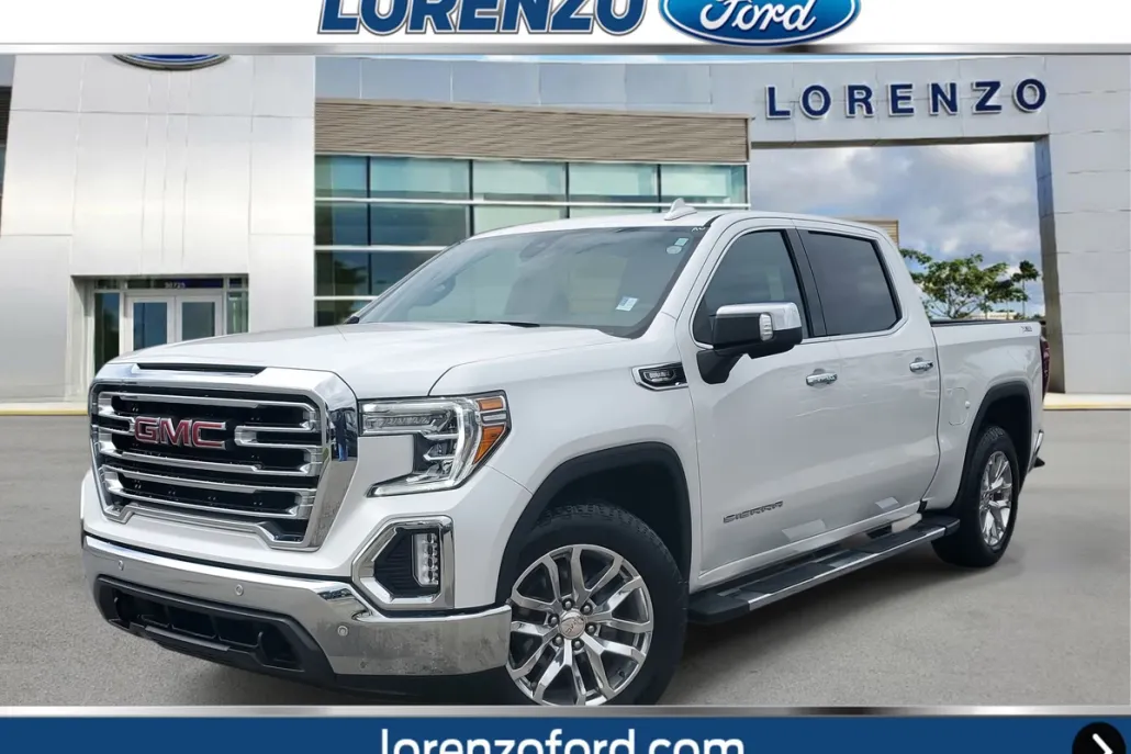 2022 Gmc Sierra 1500 Limited SLT photo 1