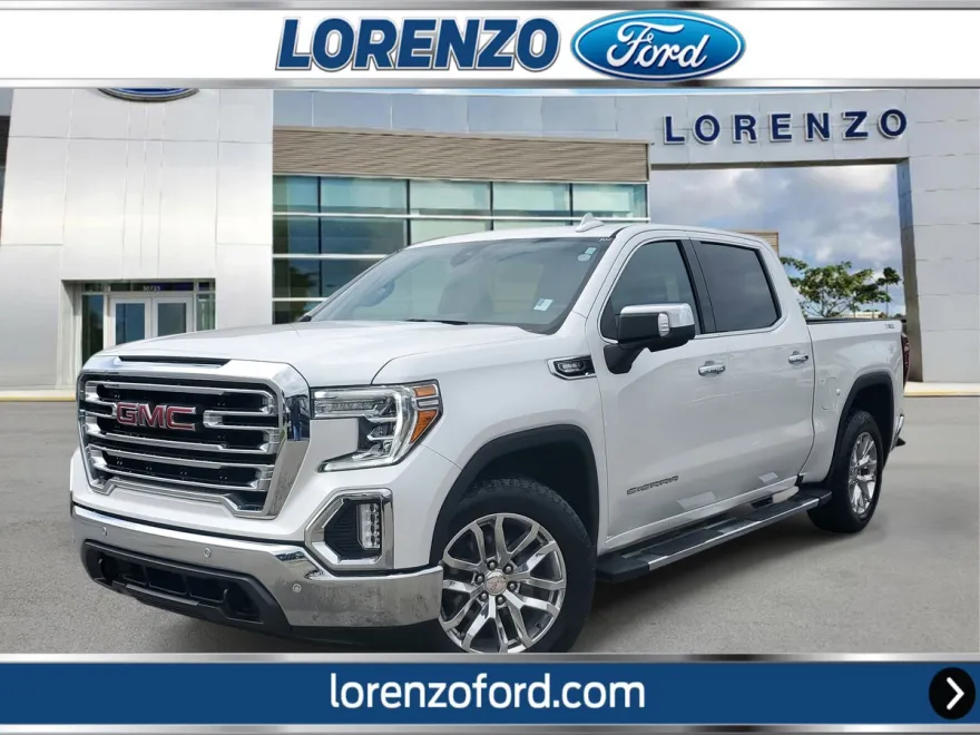 2022 Gmc Sierra 1500 Limited SLT photo 1