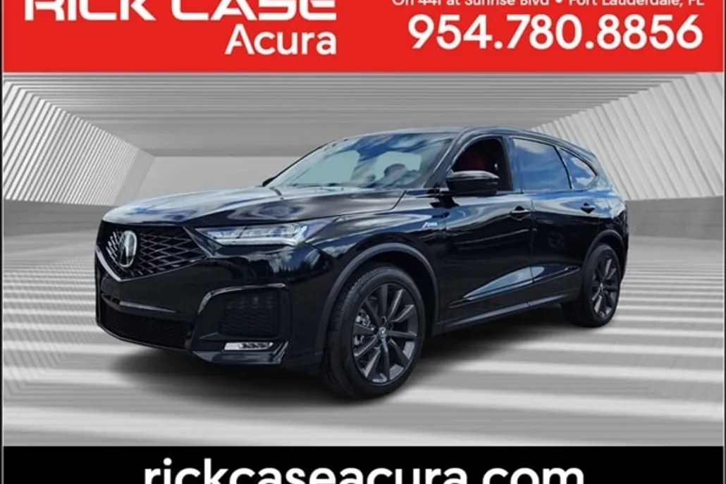 2026 Acura MDX SH-AWD A-Spec photo 1