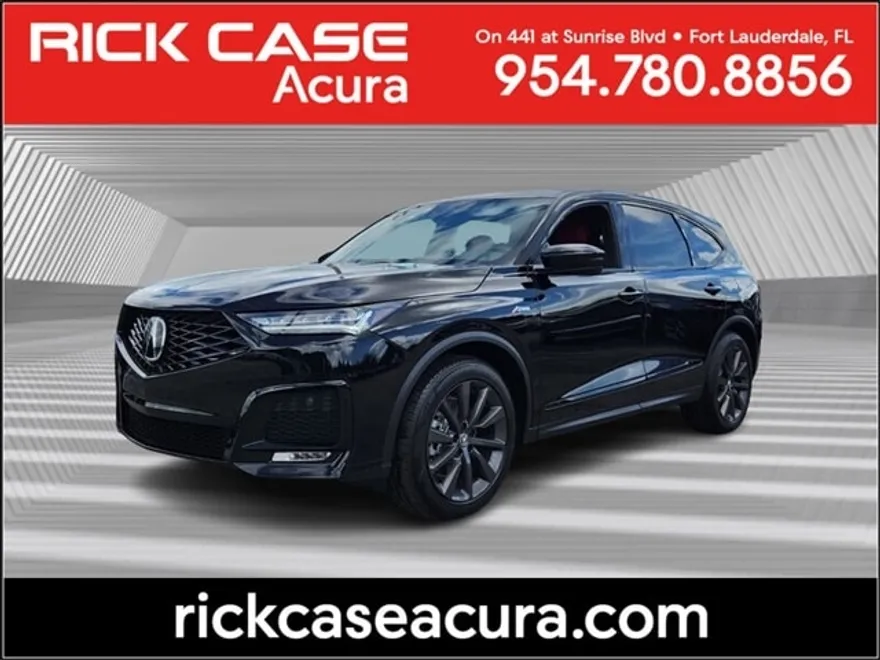 2026 Acura MDX SH-AWD A-Spec photo 1