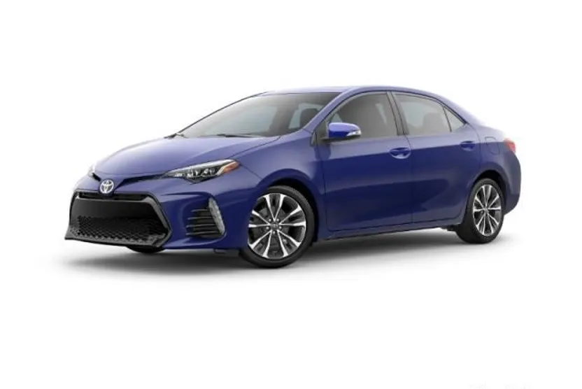 2017 Toyota Corolla XSE photo 1