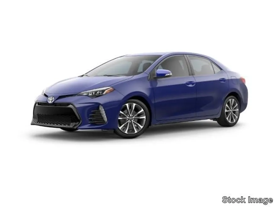 2017 Toyota Corolla XSE photo 1