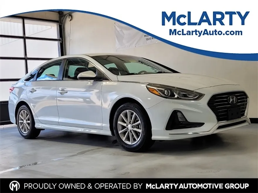 2019 Hyundai Sonata Eco photo 1