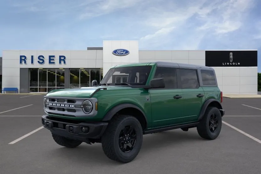 2025 Ford Bronco Big Bend photo 1
