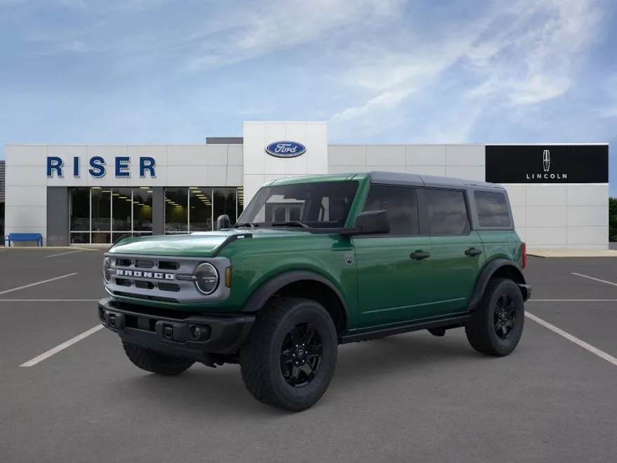 2025 Ford Bronco Big Bend photo 1