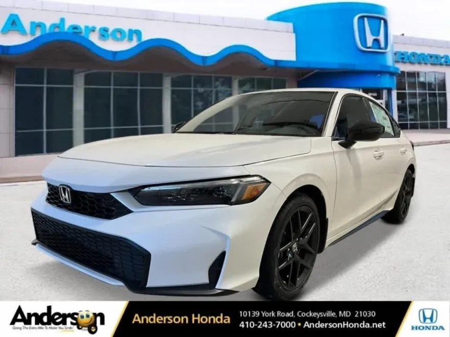 2025 Honda Civic Hatchback Hybrid Sport photo 1