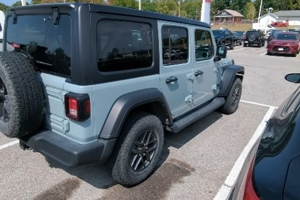 2024 Jeep Wrangler Sport S photo 1