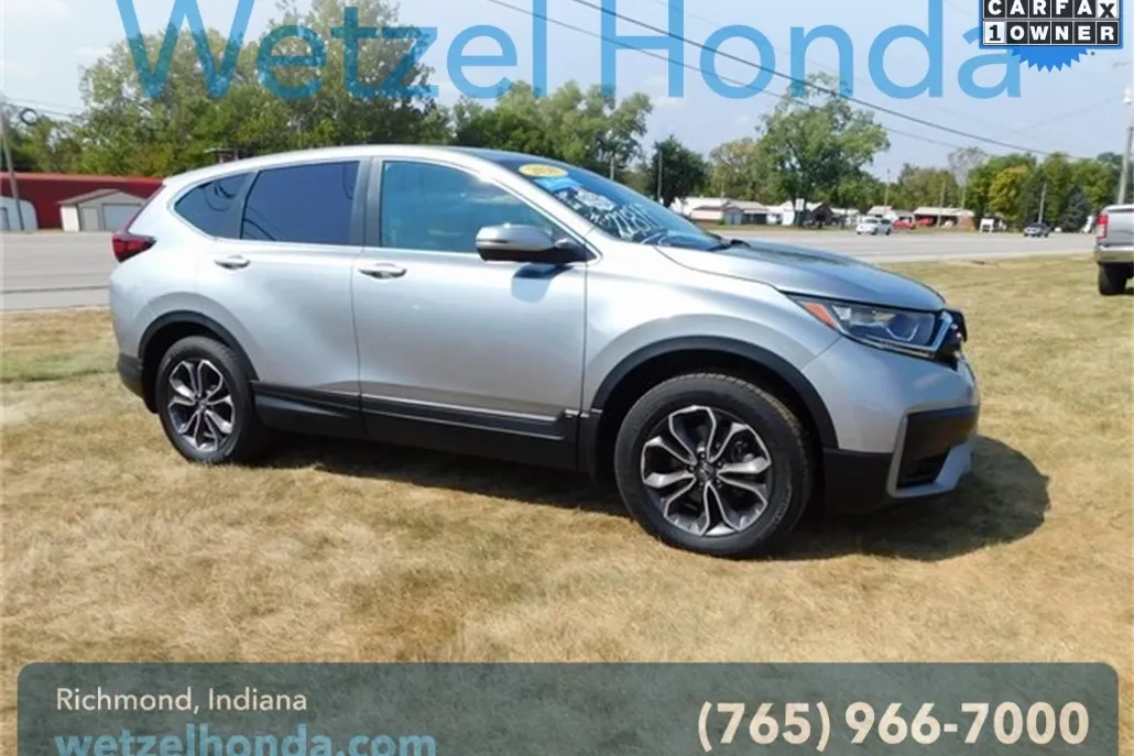 2020 Honda CR-V EX-L photo 1