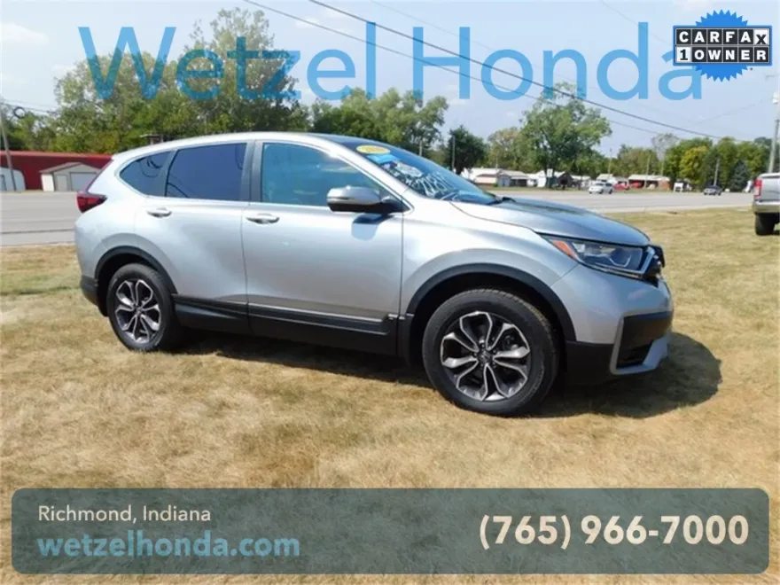 2020 Honda CR-V EX-L photo 1