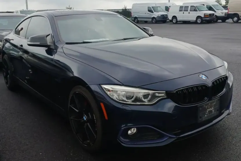 2017 Bmw 430i xDrive photo 1