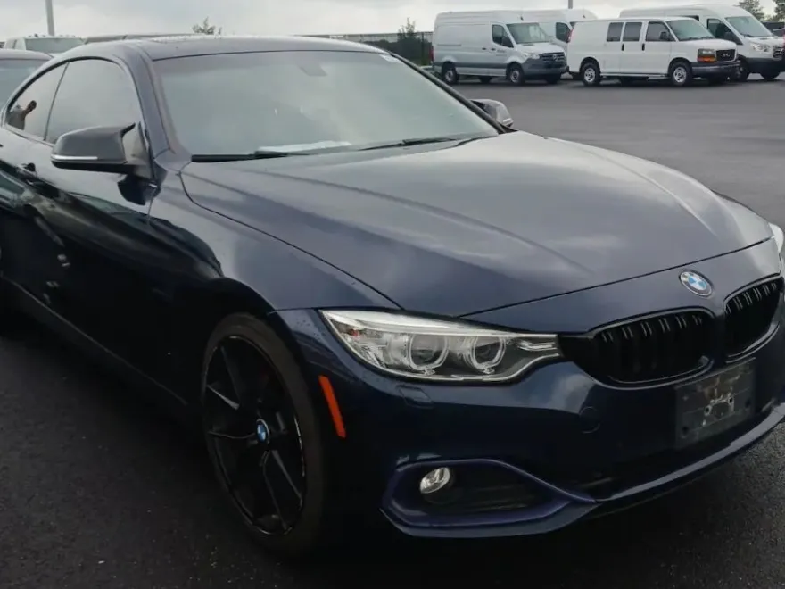 2017 Bmw 430i xDrive photo 1