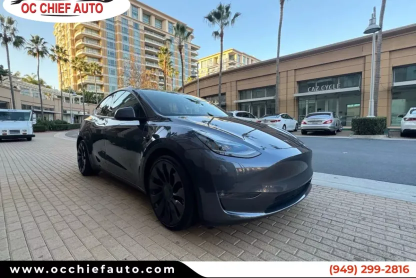 2022 Tesla Model Y Performance photo 1