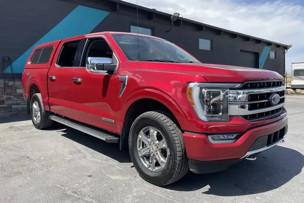 2021 Ford F-150 Lariat photo 1