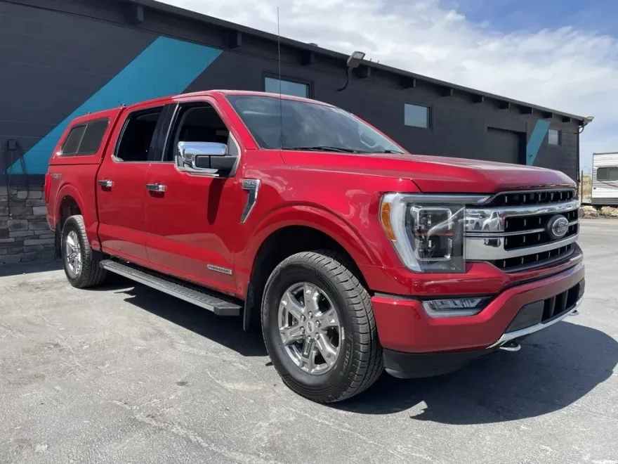 2021 Ford F-150 Lariat photo 1