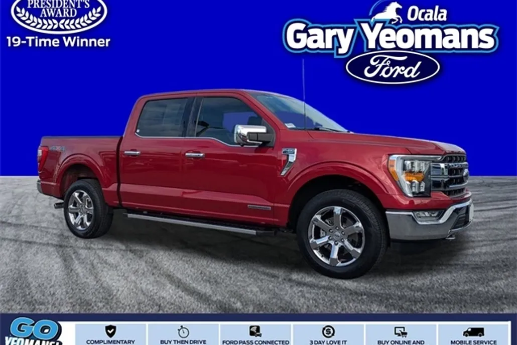 2022 Ford F-150 Lariat photo 1