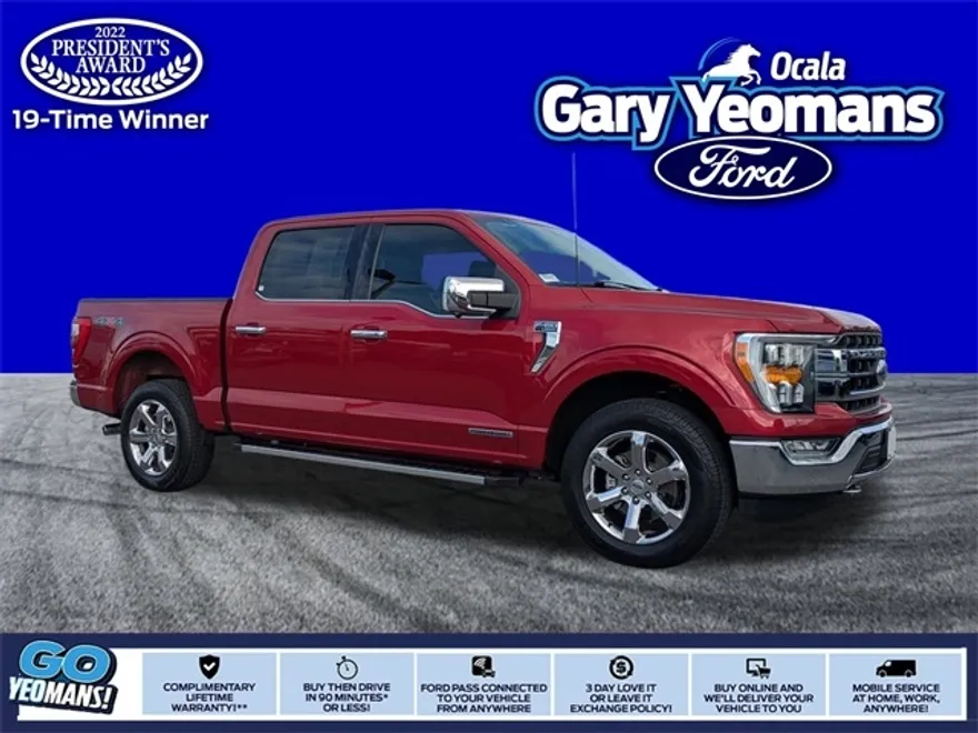 2022 Ford F-150 Lariat photo 1