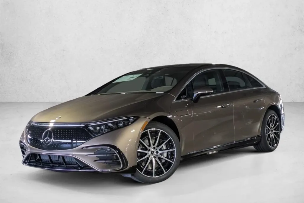 2026 Mercedes Benz EQS Sedan 450 photo 1