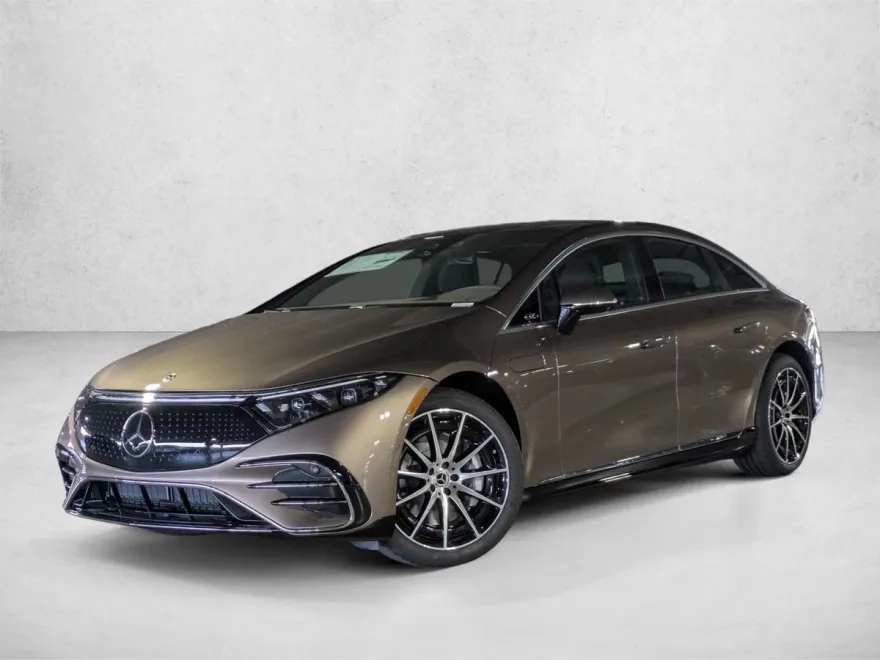 2026 Mercedes Benz EQS Sedan 450 photo 1