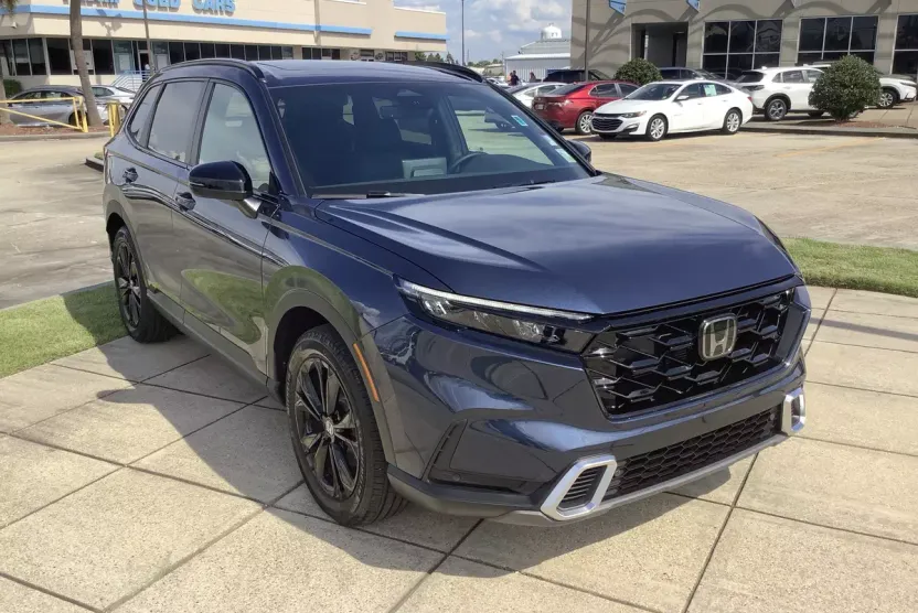 2026 Honda CR-V Hybrid Sport Touring photo 1