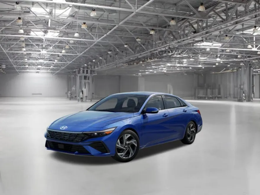 2025 Hyundai Elantra Limited photo 1