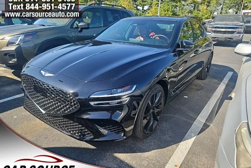 2023 Genesis G70 Advanced 3.3T Sport Prestige photo 1